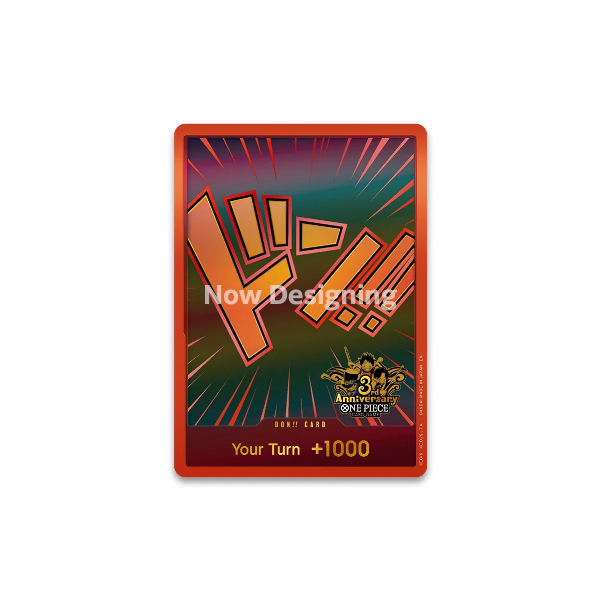 One Piece Japanese 3rd Anniversary Special Set Box - Image 3