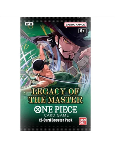 One Piece Legacy Of The Master Booster Pack (4 Packs a Lot)
