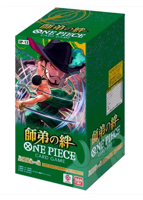 One Piece Legacy Of The Masters (OP-12) Booster Box (Japanese)