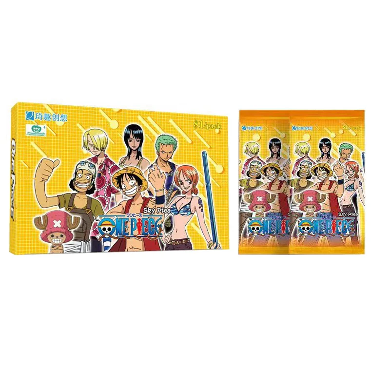 One Piece Luffy Box Collection Cards Rare Booster Box