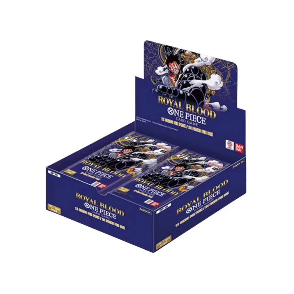 One Piece Royal Blood OP-10 Booster Box