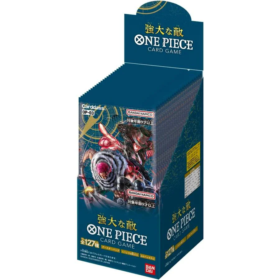 One Piece Powerful Enemy (OP-03) Booster Box - Japanese