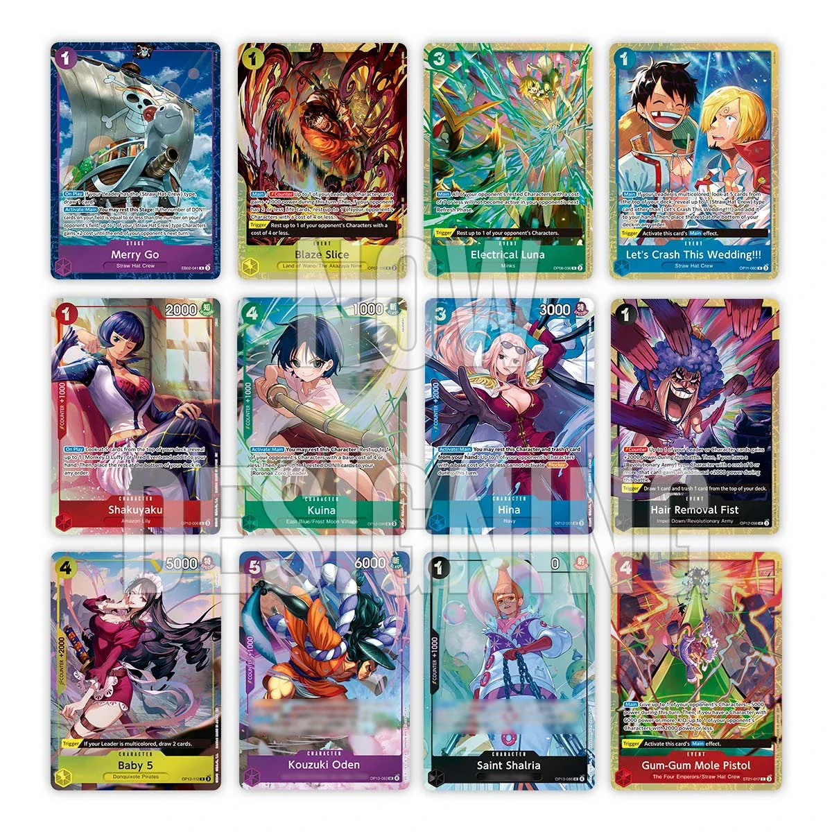One Piece Premium Card Collection Best Selection Vol.5 - Image 3