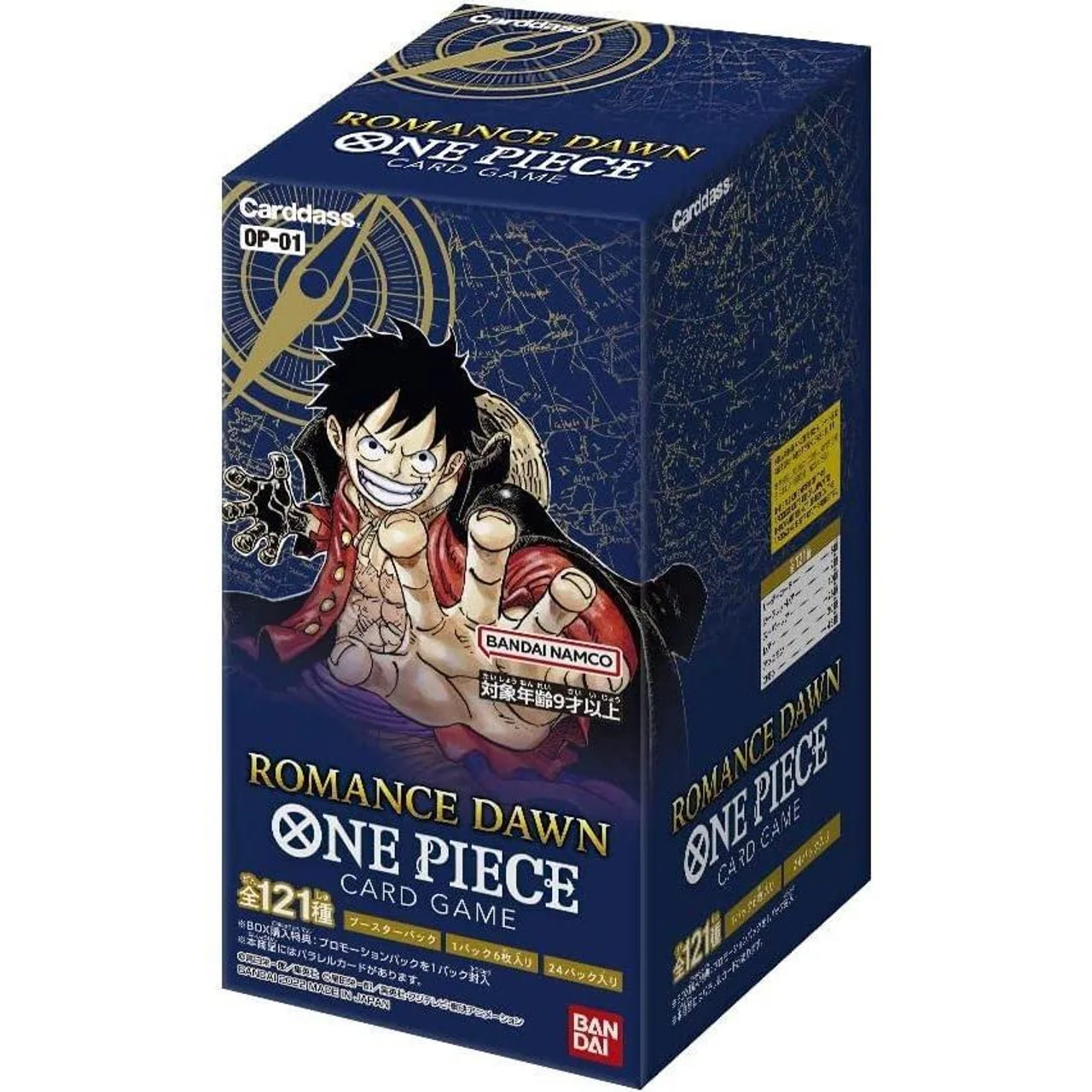 One Piece Romance Dawn (OP-01) Booster Box - Japanese
