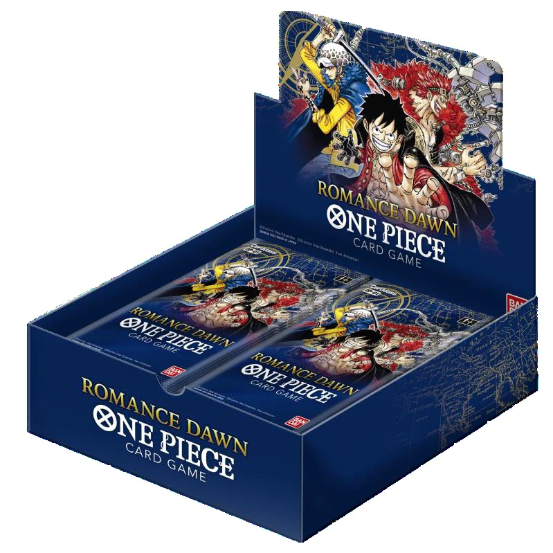 One Piece Romance Dawn Sealed OP-01 Booster Box