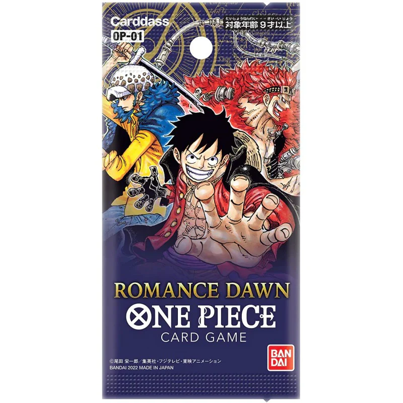 One Piece Romance Dawn Sealed OP-01 Booster Box - Image 2