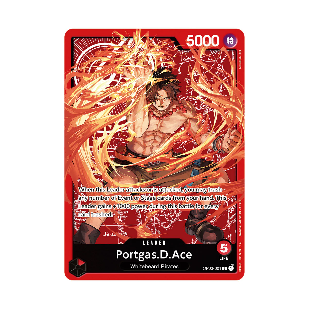 One Piece Special Goods Set Ace/sabo/luffy - Image 3