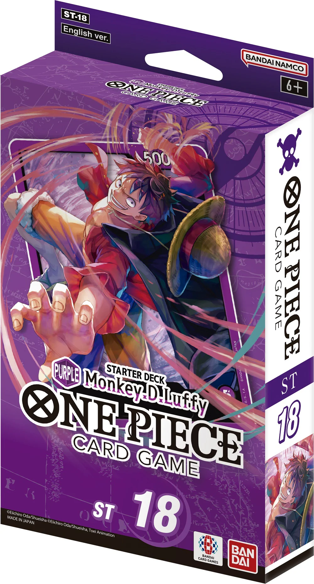 One Piece ST18 Purple Monkey.D.Luffy Starter Deck