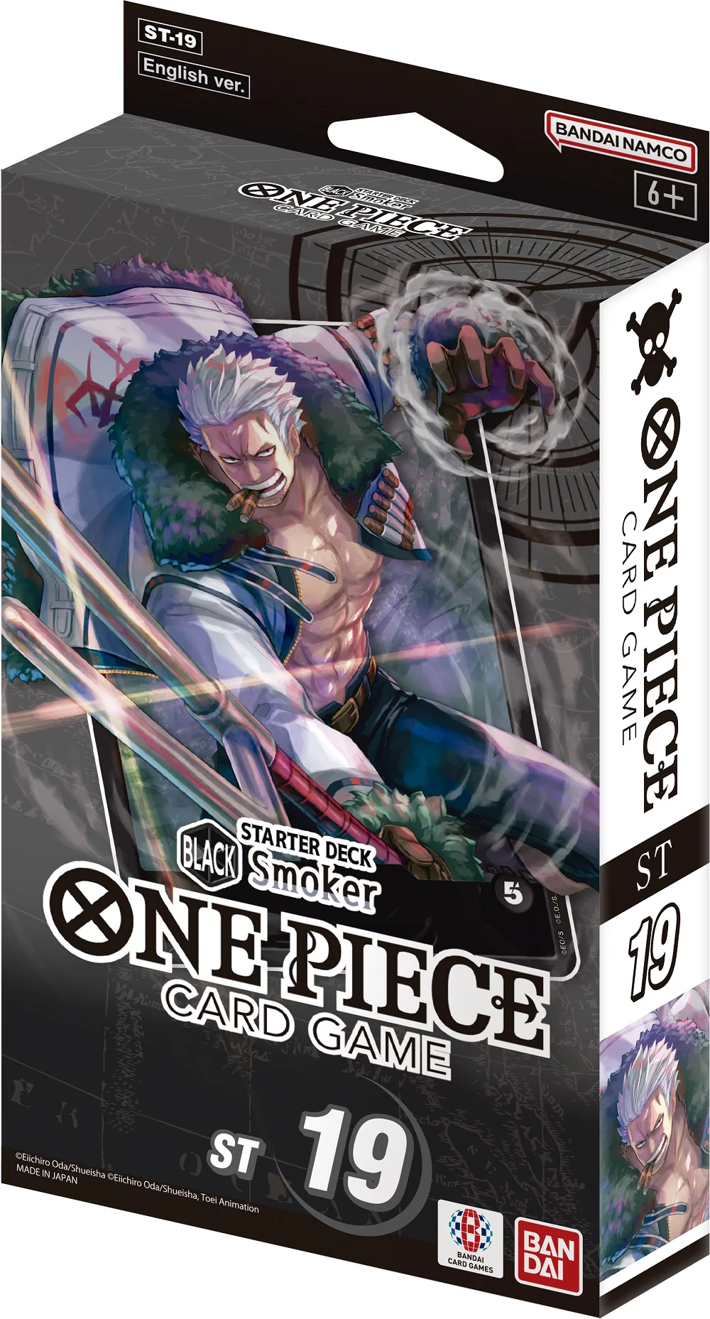 One Piece ST19 Black Smoker Starter Deck