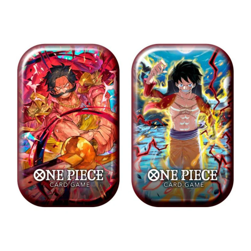 One Piece Tin Packs Set Vol .1