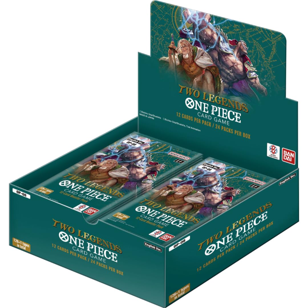 One Piece Two Legends OP-08 Booster Box