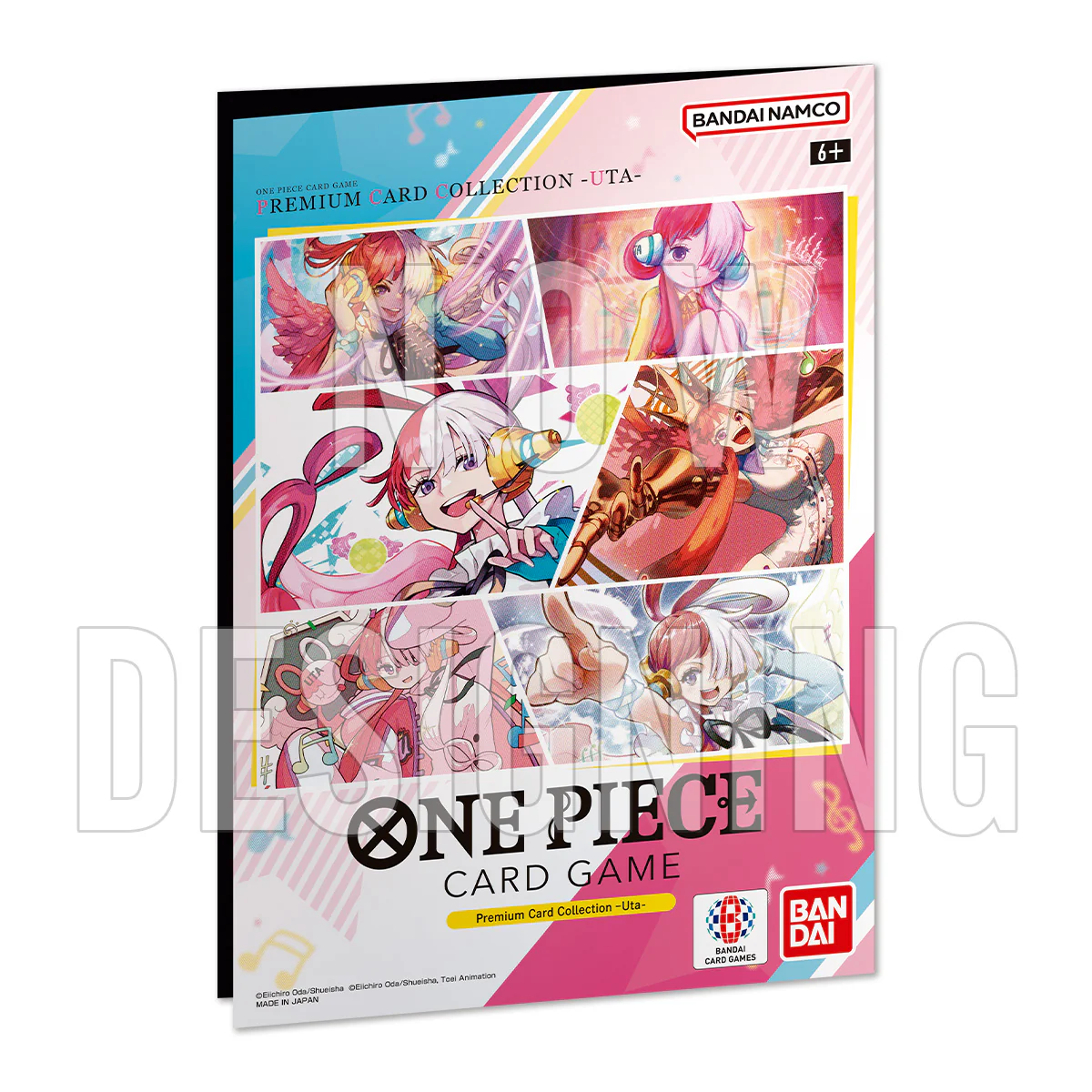 One Piece UTA Collection Box - Image 2