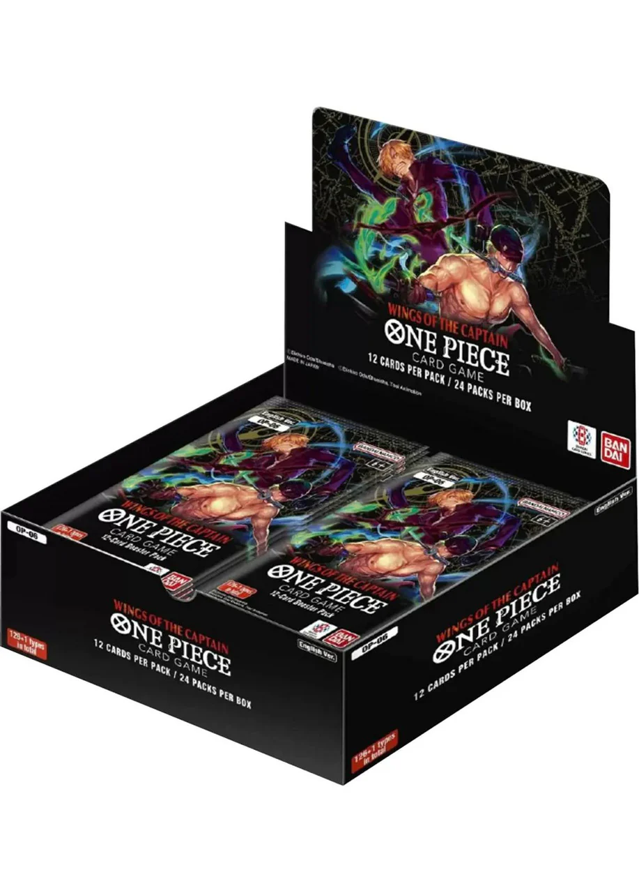 One Piece Wings Of The Captain OP-06 Booster Box