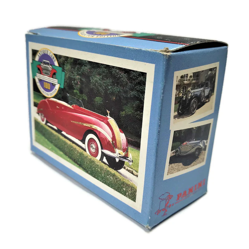 Panini Antique Cars 1st Collector Edition Complete 100 Card Set - Image 2