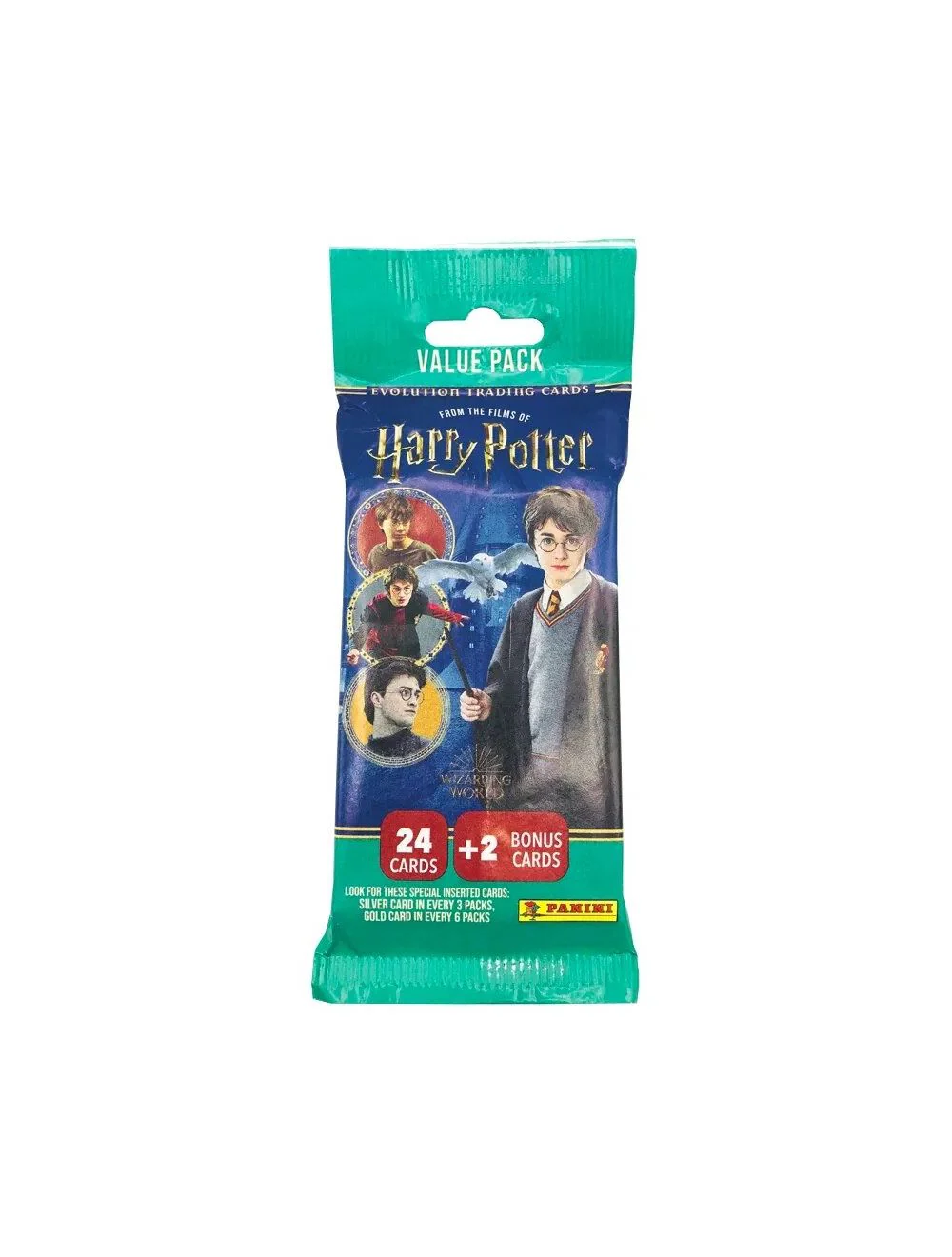 Panini Harry Potter Trading Cards Evolution Fat Pack Box - Image 3