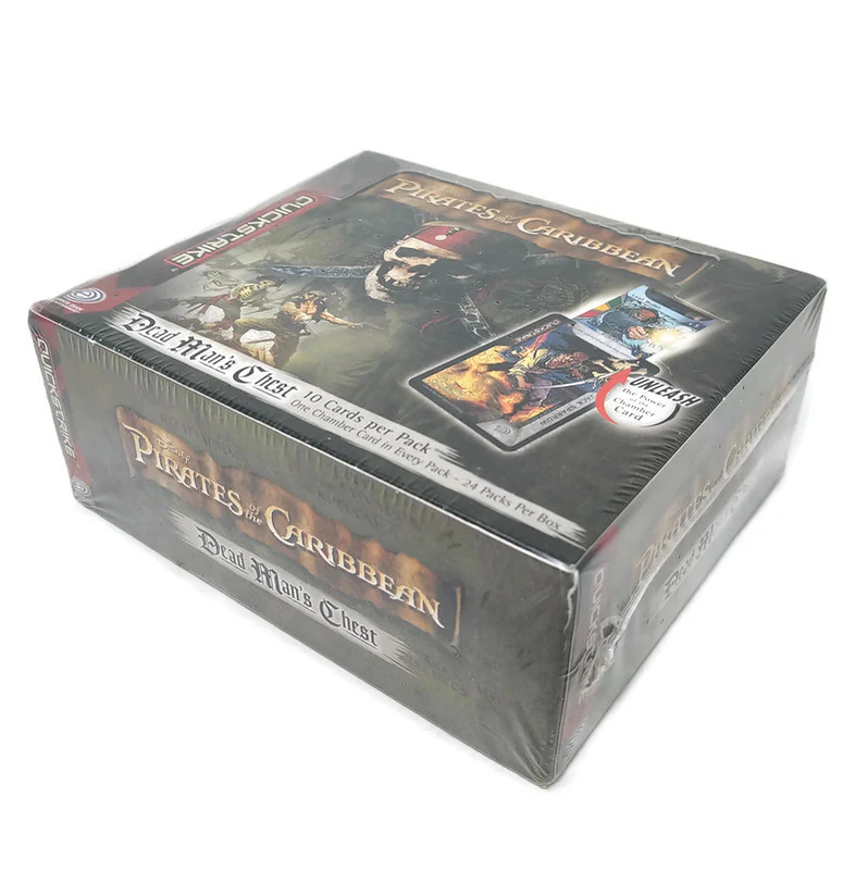 Pirates Of The Caribbean Quickstrike Card Game Dead Man's Chest Booster Box - Image 2