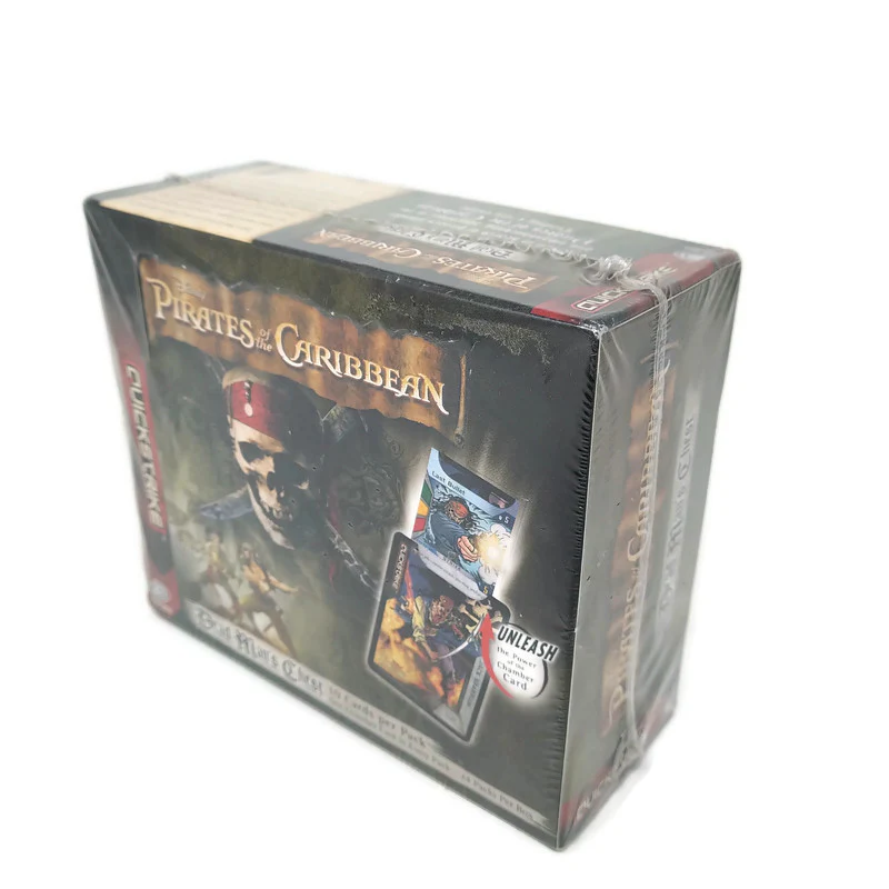 Pirates Of The Caribbean Quickstrike Card Game Dead Man's Chest Booster Box - Image 3
