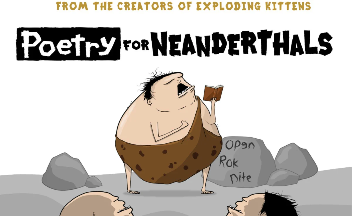 Poetry for Neanderthals Card Game - Image 3