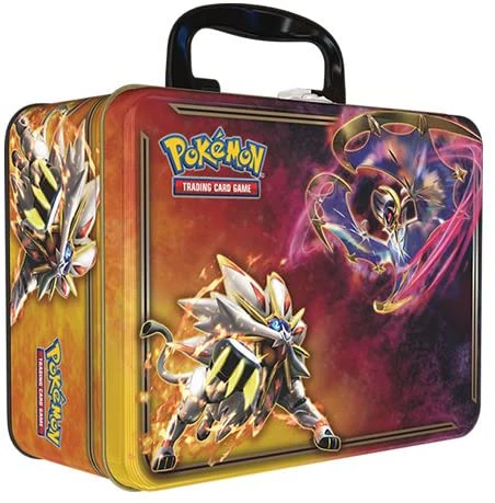 Pokemon 2017 Sun & Moon Collector's Chest Tin
