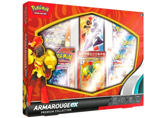 Pokemon Armarouge EX Premium Collection Box