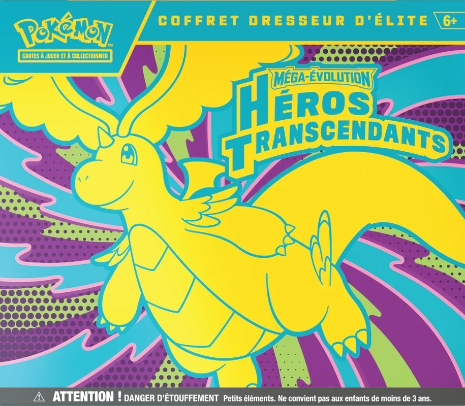 Pokemon Ascended Heroes Elite Trainer Box (French)