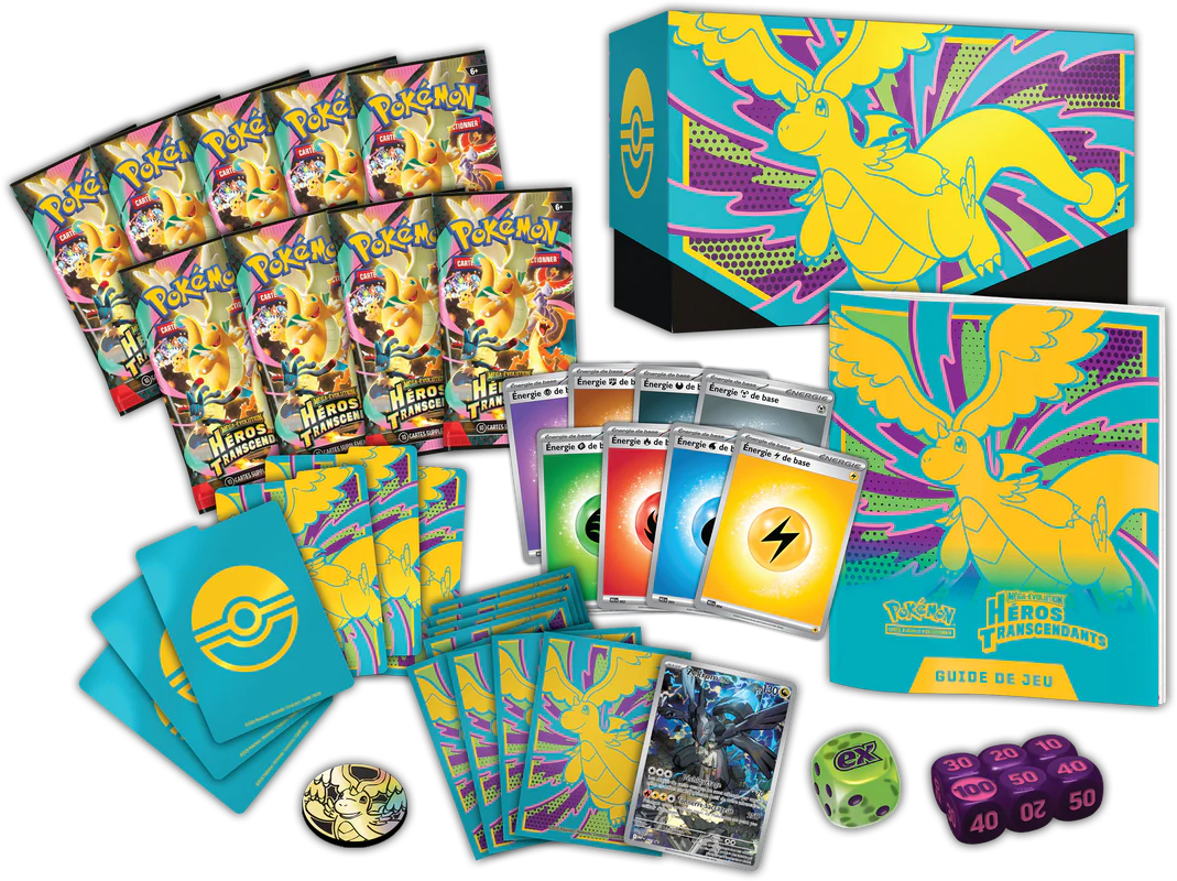 Pokemon Ascended Heroes Elite Trainer Box (French) - Image 2
