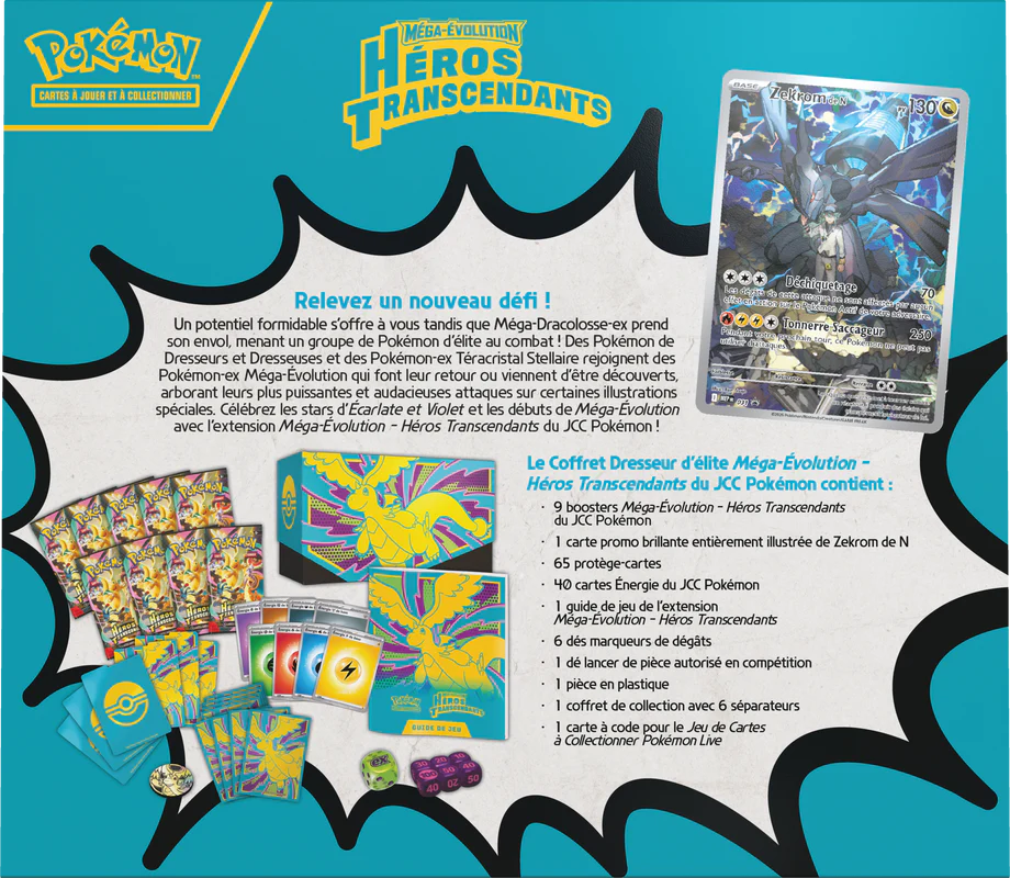 Pokemon Ascended Heroes Elite Trainer Box (French) - Image 3