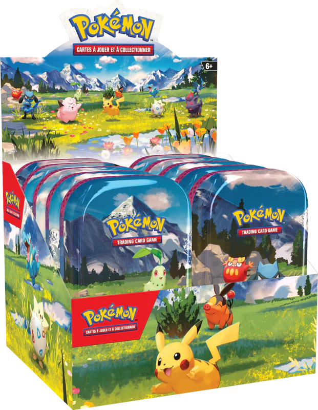 Pokemon Ascended Heroes Mini Tin (French) - Image 6