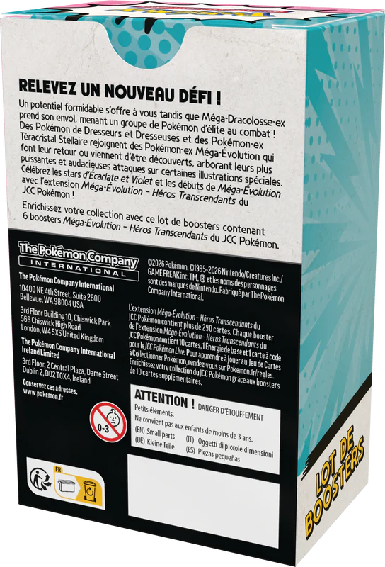 Pokemon Ascended Heroes Booster Bundle Box (French) - Image 2
