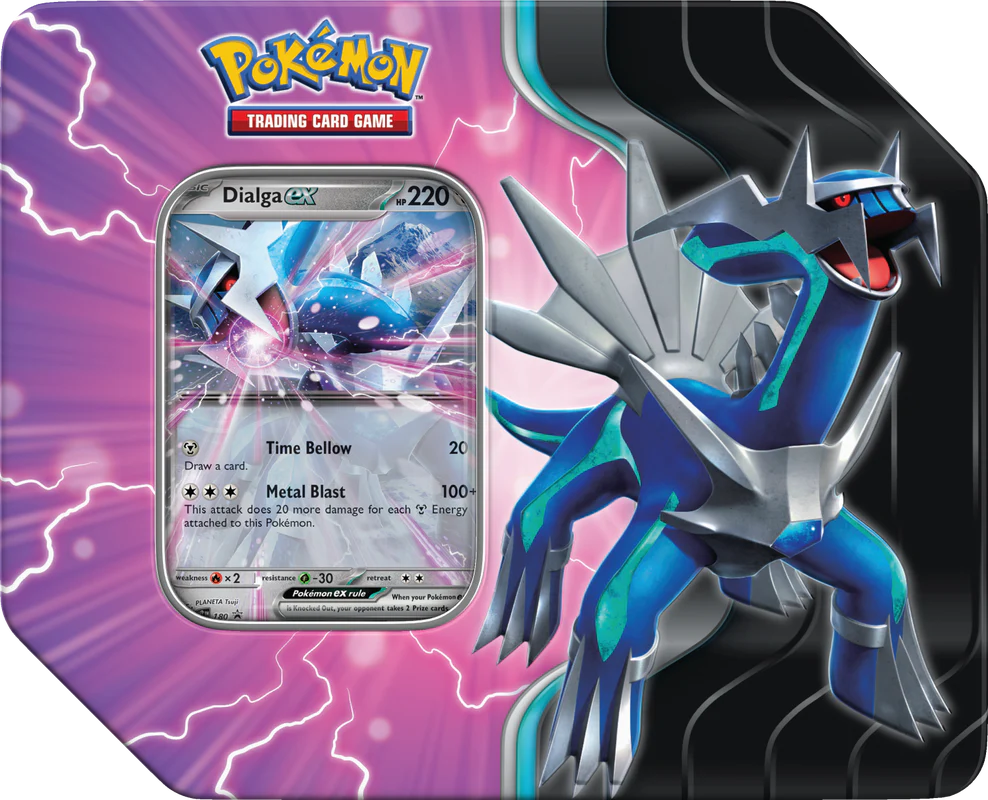 Pokemon Azure Legends Tins