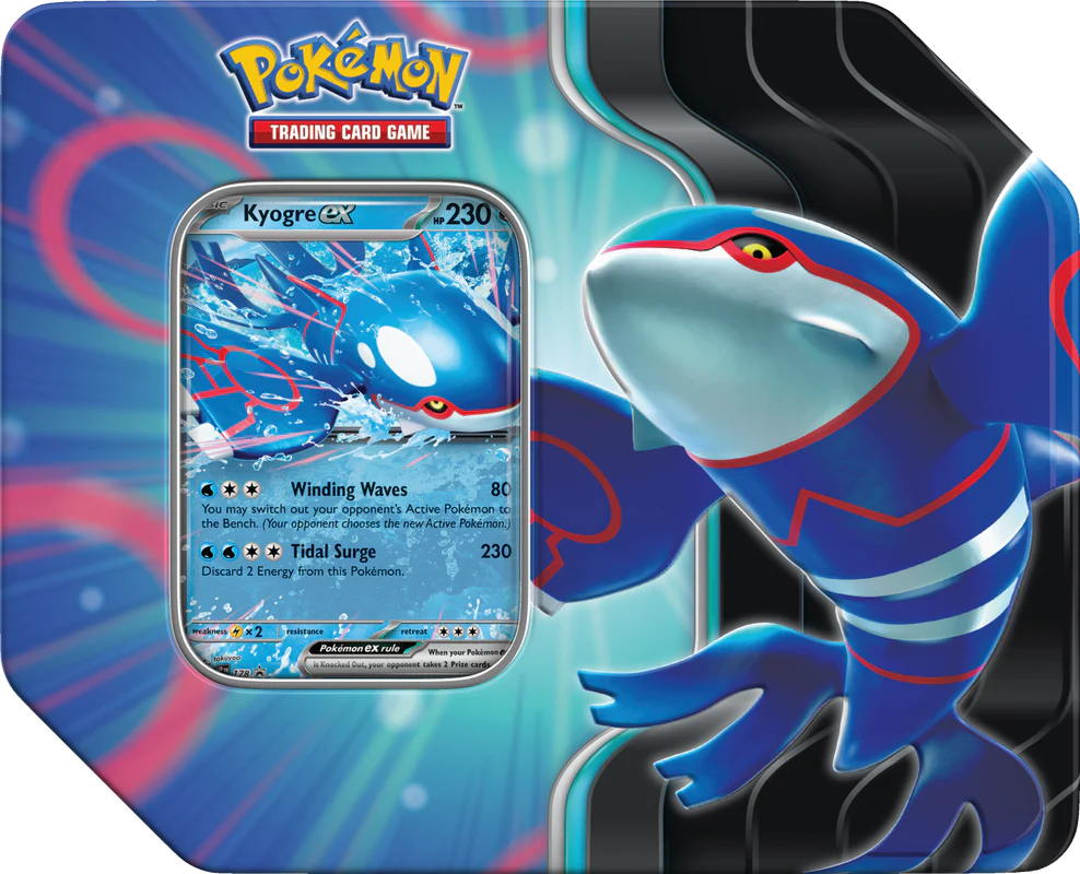 Pokemon Azure Legends Tins - Image 2