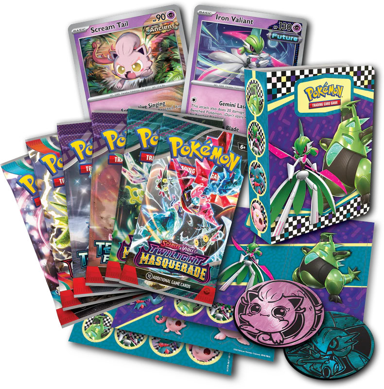 Pokemon Back To School 2024 Collector Chest Tin - Image 3
