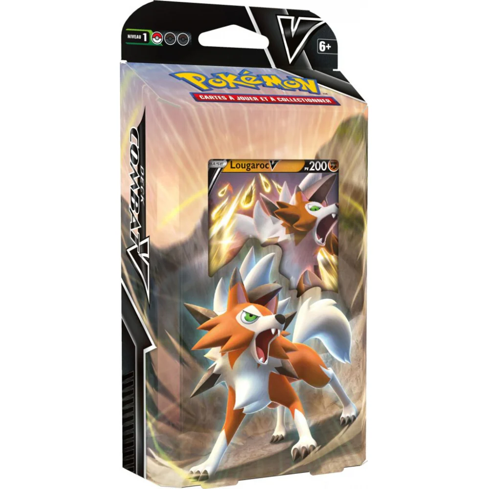 Pokemon Battle Deck Lycanroc VS Corviknight French Box (Set of 2) - Image 2