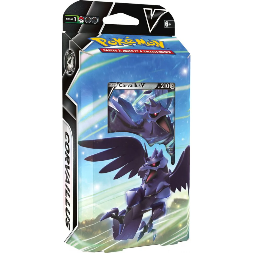 Pokemon Battle Deck Lycanroc VS Corviknight French Box (Set of 2) - Image 3