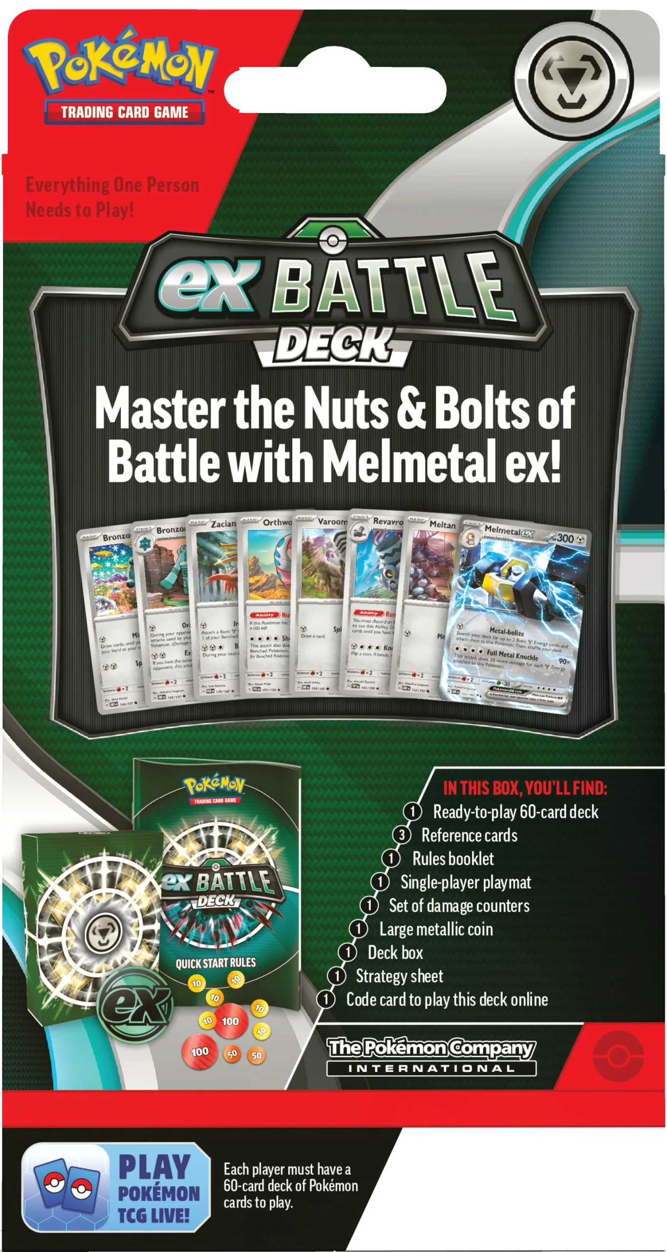 Pokemon Battle Deck Melmetal EX/Houndoom EX - Image 2