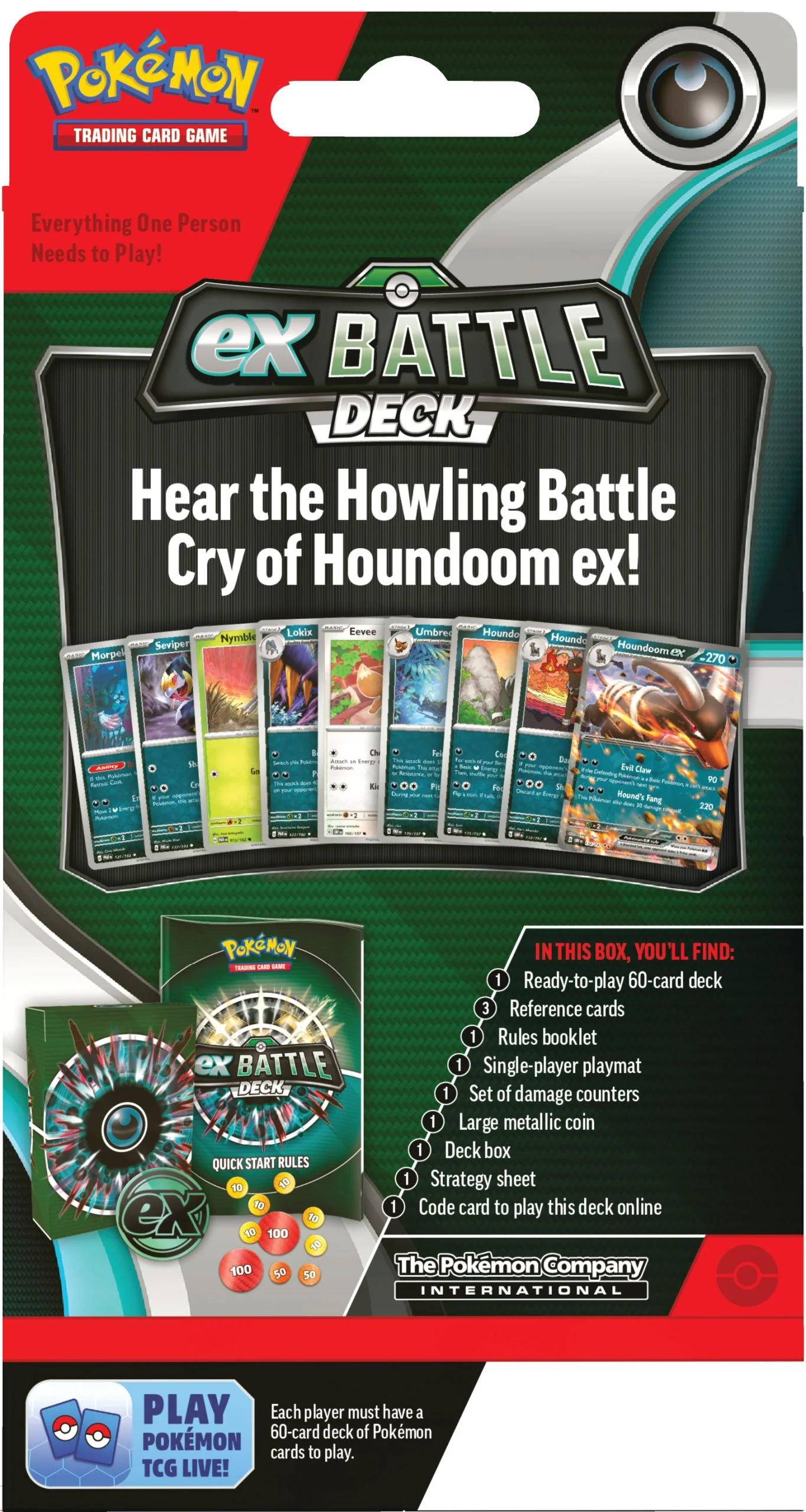 Pokemon Battle Deck Melmetal EX/Houndoom EX - Image 3