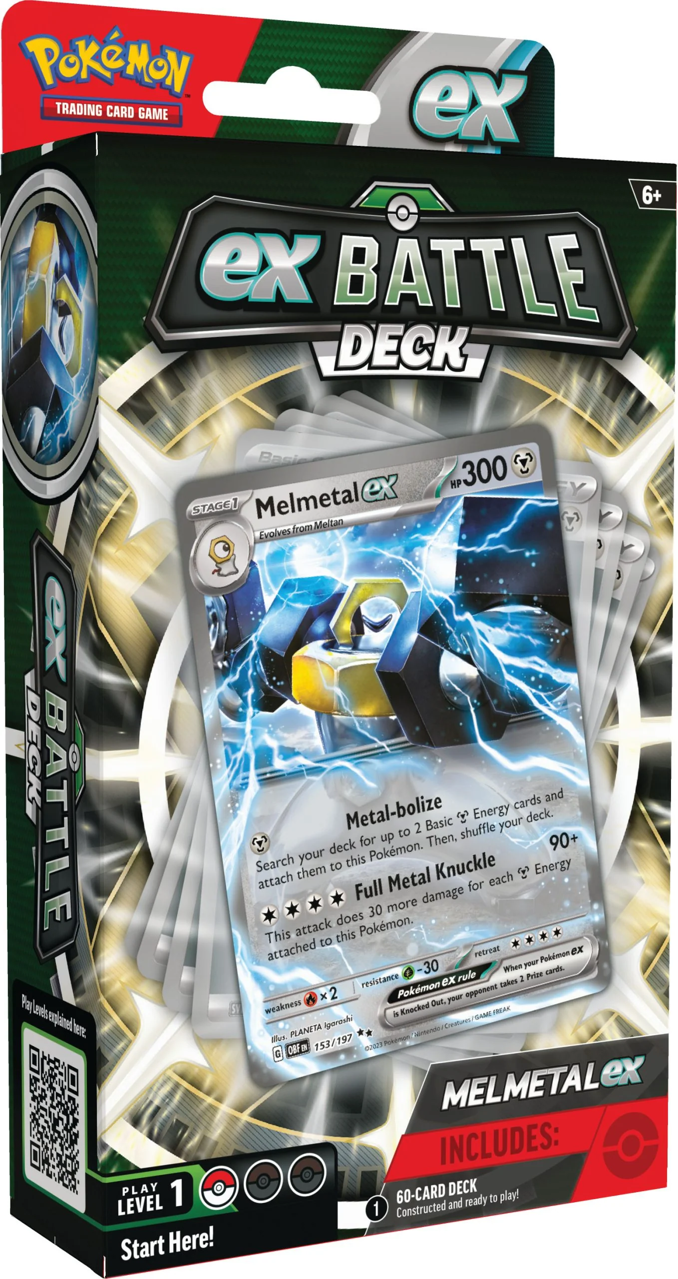 Pokemon Battle Deck Melmetal EX/Houndoom EX - Image 4