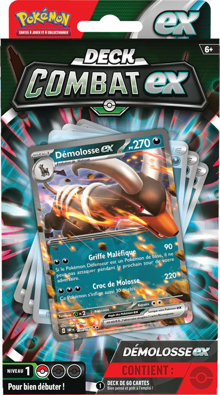 Pokemon Battle Deck Melmetal EX/Houndoom EX (French) - Image 2
