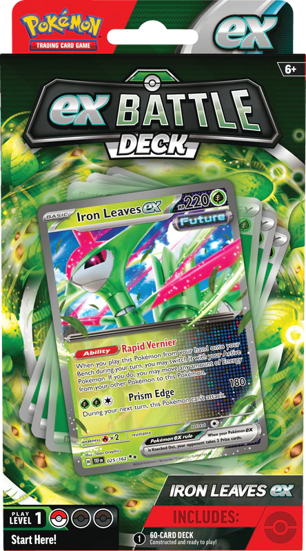 Pokemon Battle Deck Tapu Koko/Iron Leaves EX - Image 2