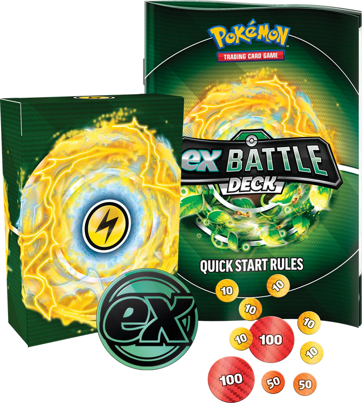 Pokemon Battle Deck Tapu Koko/Iron Leaves EX - Image 5