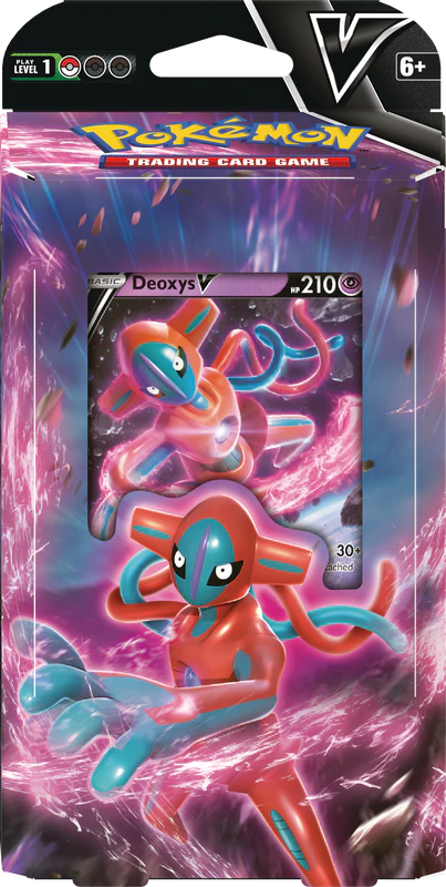 Pokemon Battle Decks (Deoxys V VS Zeraora V) - Image 2