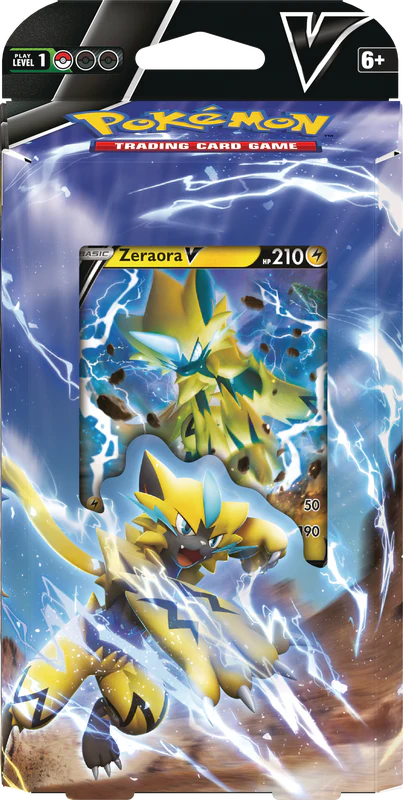 Pokemon Battle Decks (Deoxys V VS Zeraora V) - Image 3