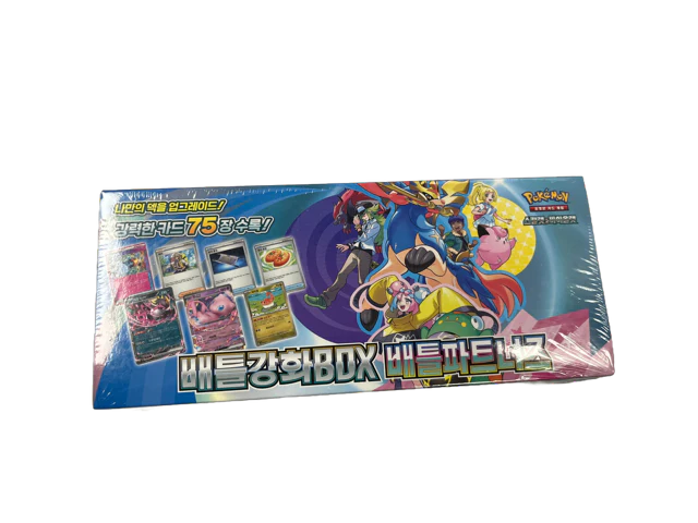 Pokemon Battle Partners Deck Build Box - (Korean)