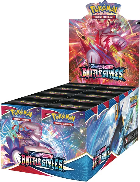 Pokemon Battle Styles Build & Battle Display Box