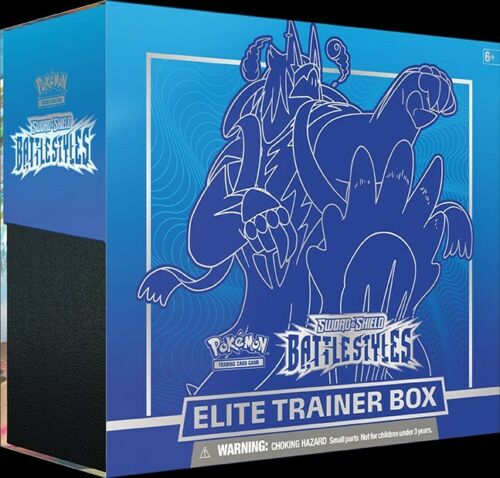 Pokemon Battle Styles  Gigantamax Rapid Strike Urshifu Elite Trainer Box