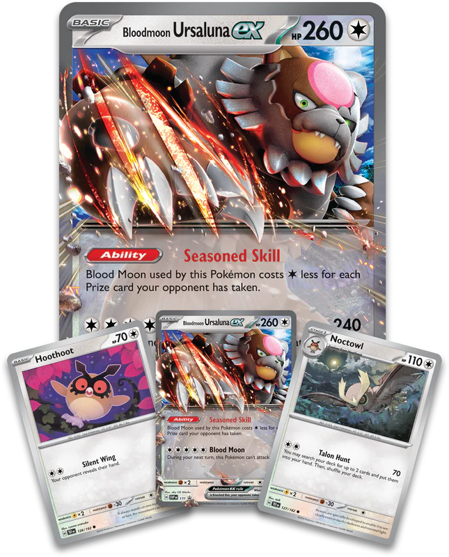 Pokemon Bloodmoon Ursaluna EX Box - Image 3