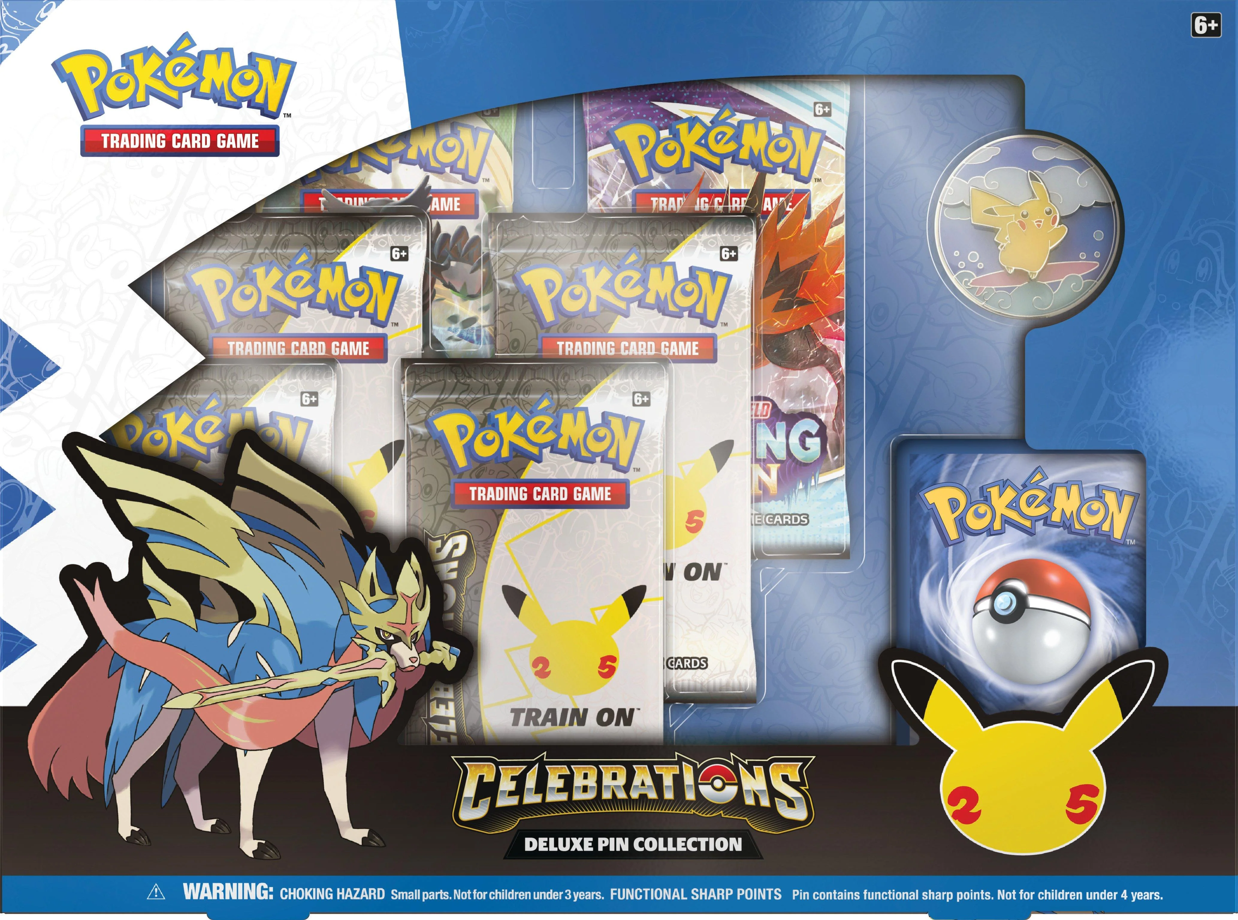 Pokemon Celebrations Deluxe Pin Collection Box