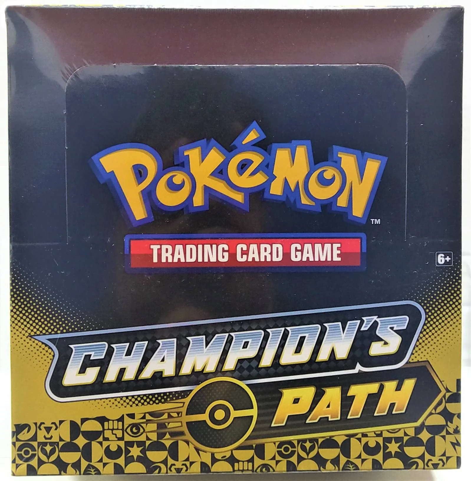 Pokemon Champion's Path Pin Collection Series 2 Display Box