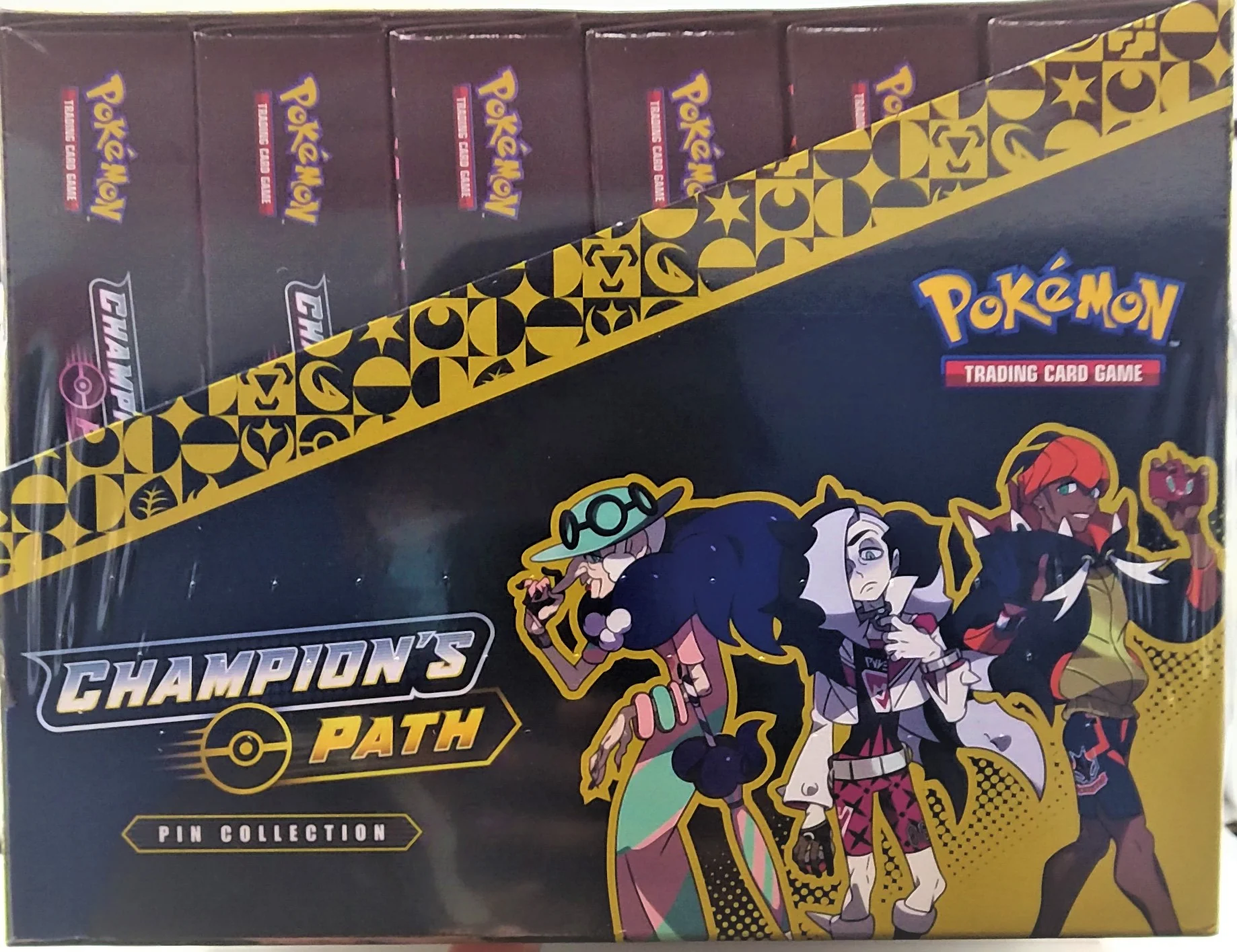 Pokemon Champion's Path Pin Collection Series 2 Display Box - Image 2