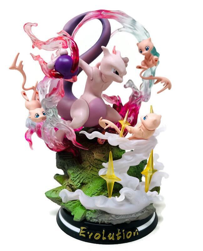 Pokemon Chao Meng Anime Figure (Mewtwo)
